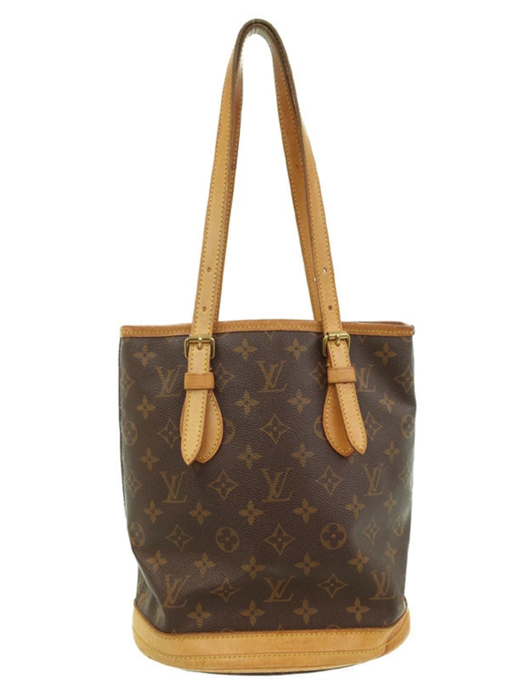 Louis Vuitton Monogram Bucket Shoulder Bag